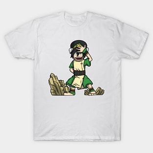 toph avatar the last airbender T-Shirt